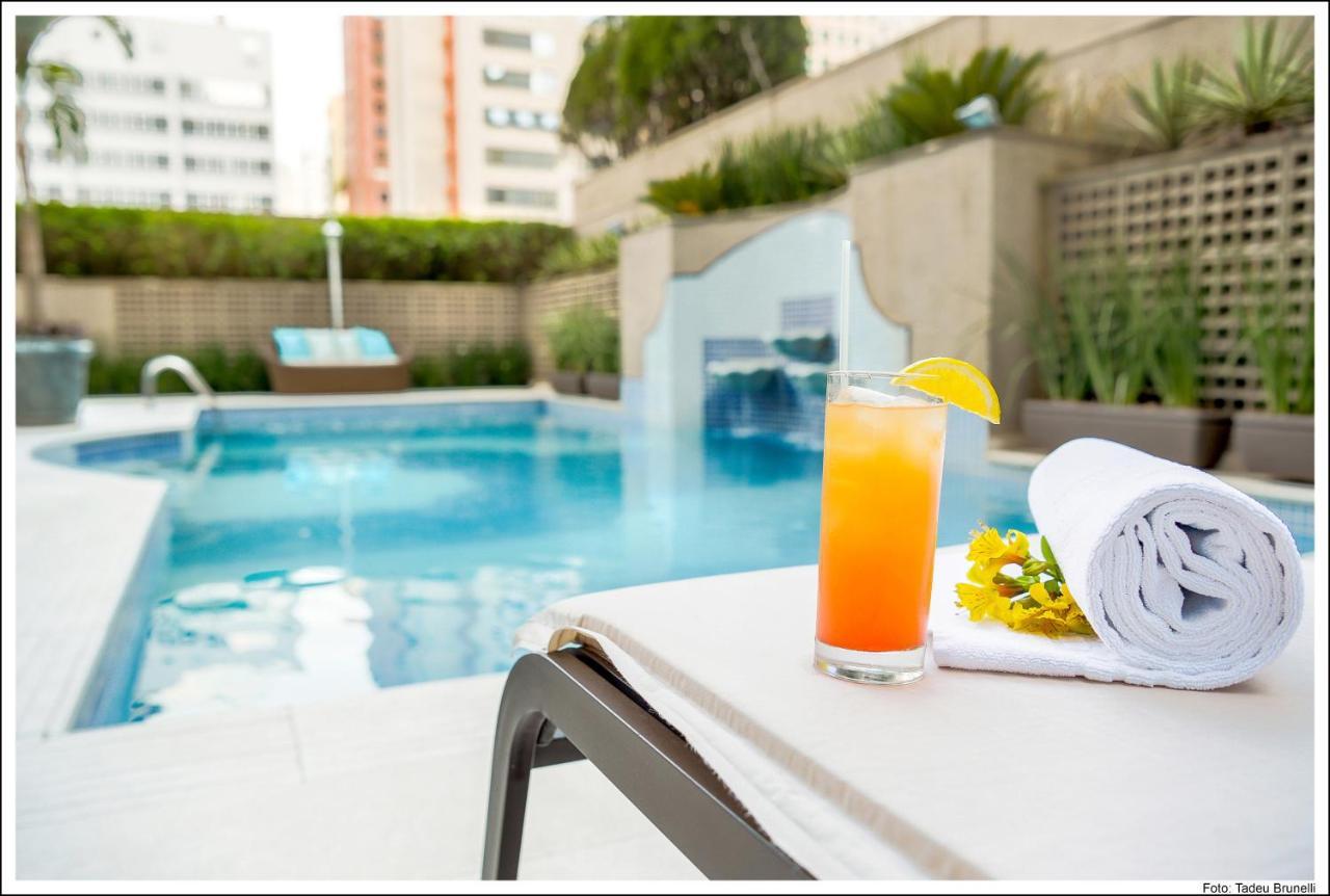 Mercure Sao Paulo Jk Bagian luar foto