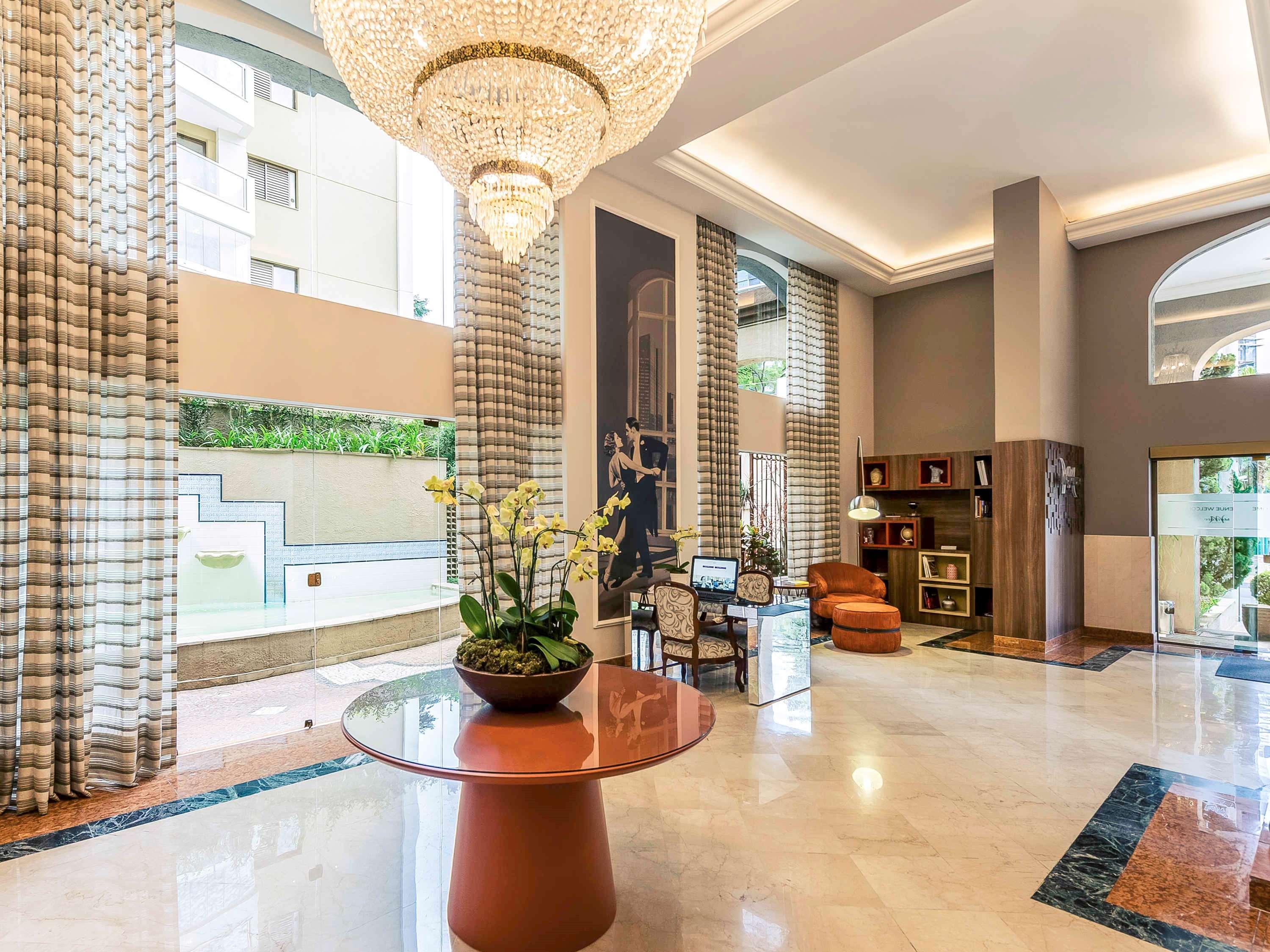 Mercure Sao Paulo Jk Bagian luar foto