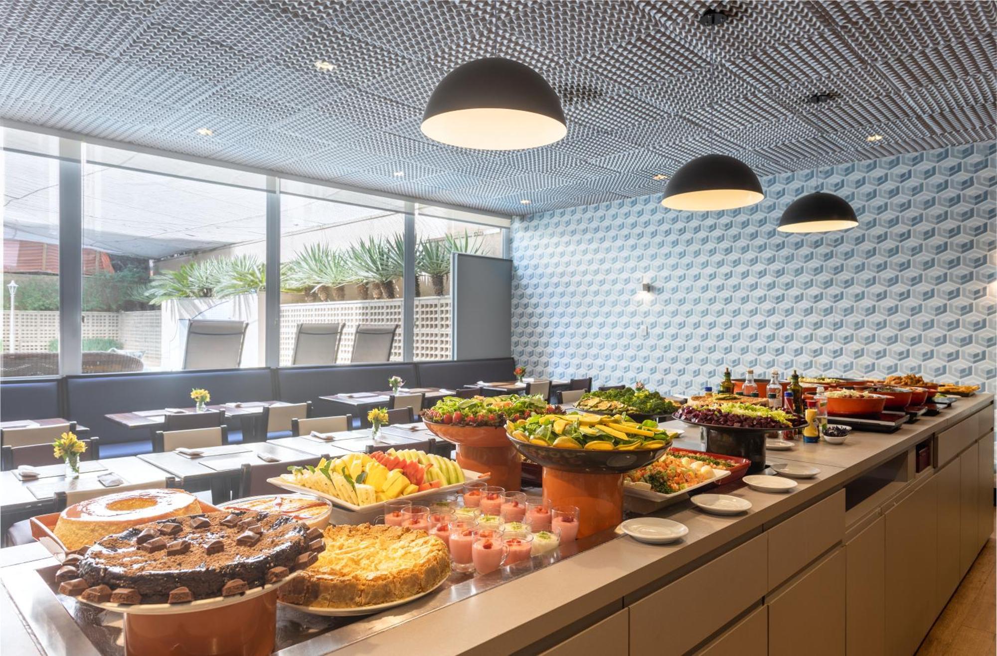 Mercure Sao Paulo Jk Bagian luar foto