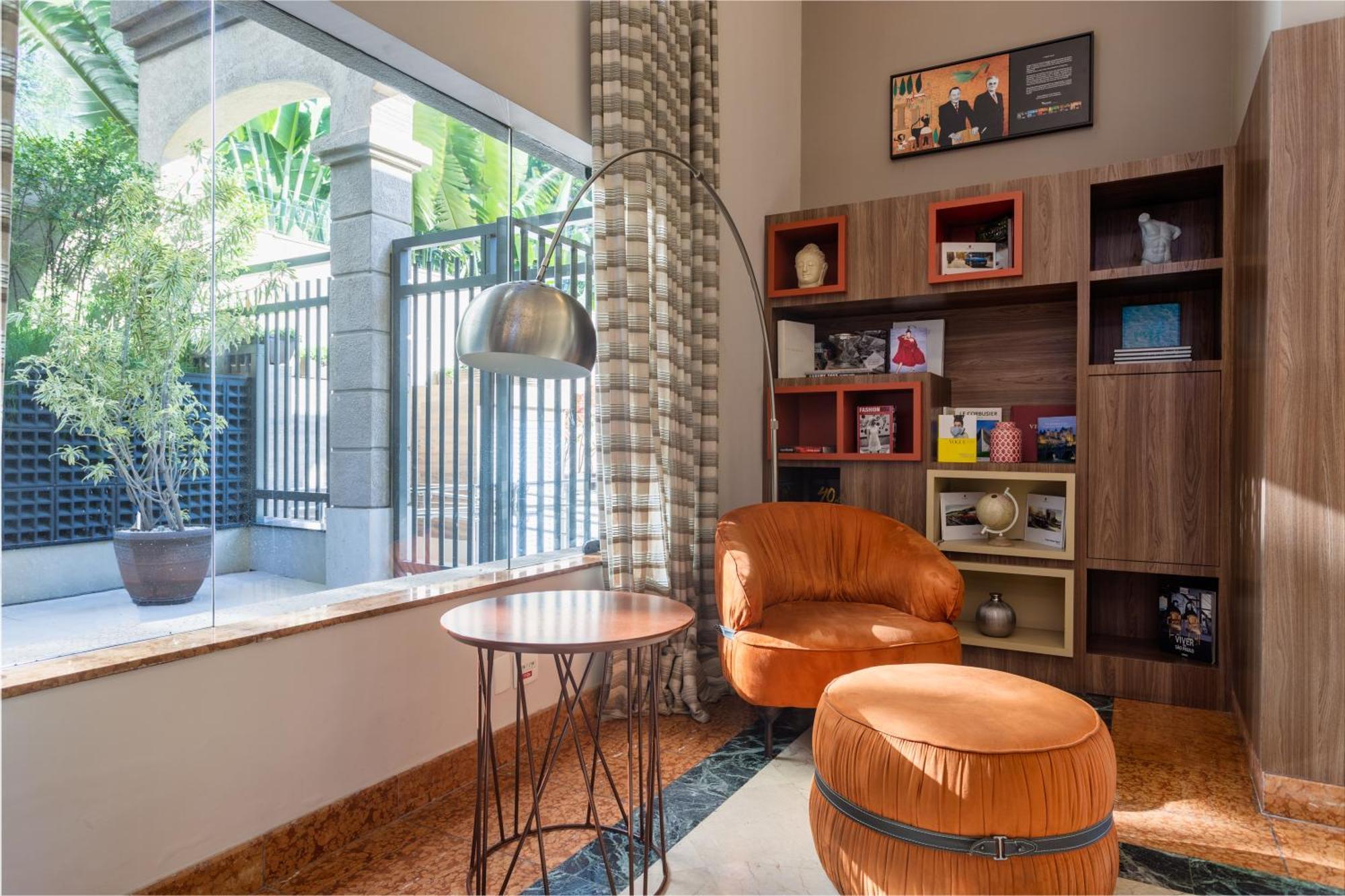 Mercure Sao Paulo Jk Bagian luar foto