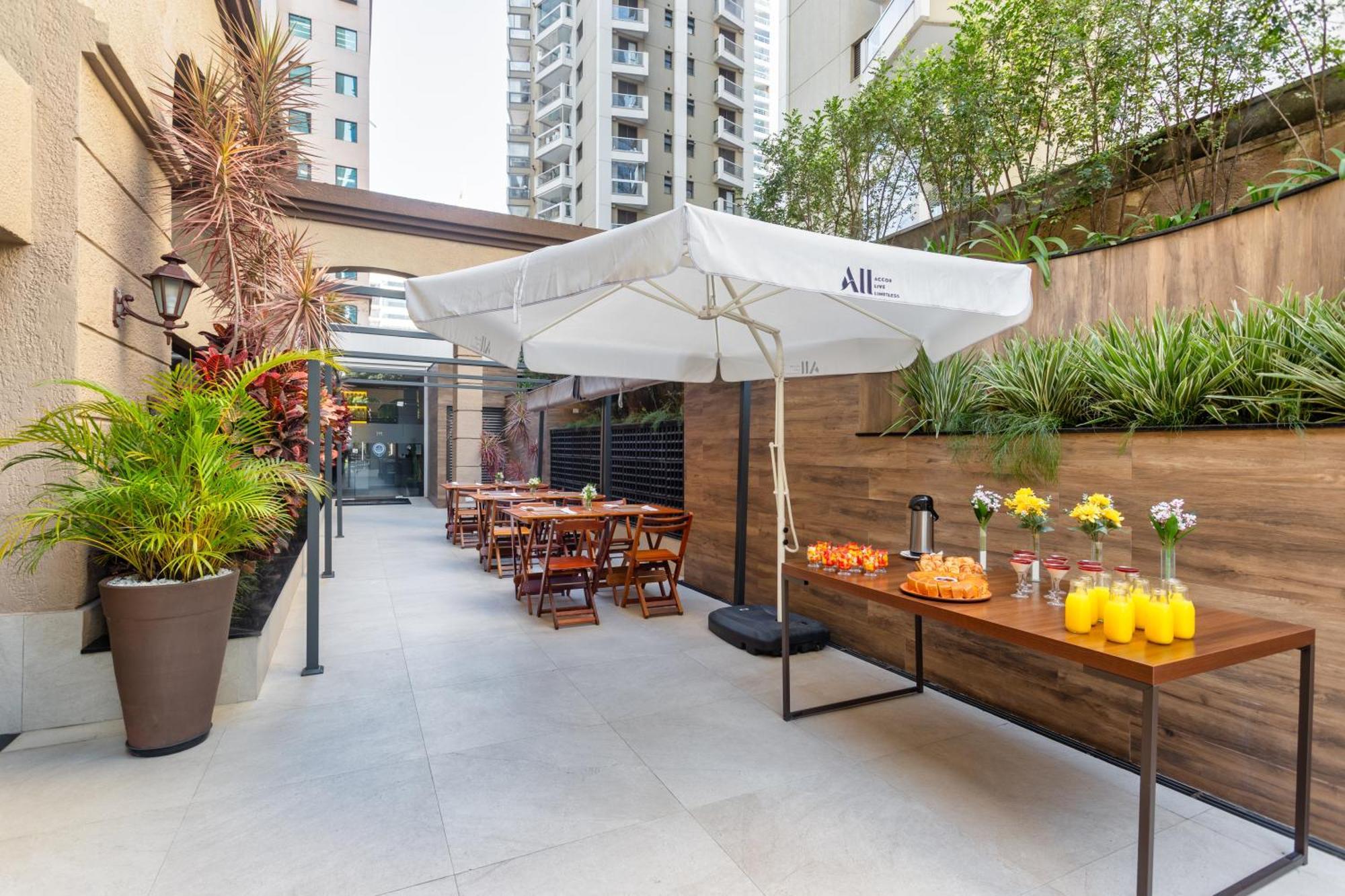 Mercure Sao Paulo Jk Bagian luar foto