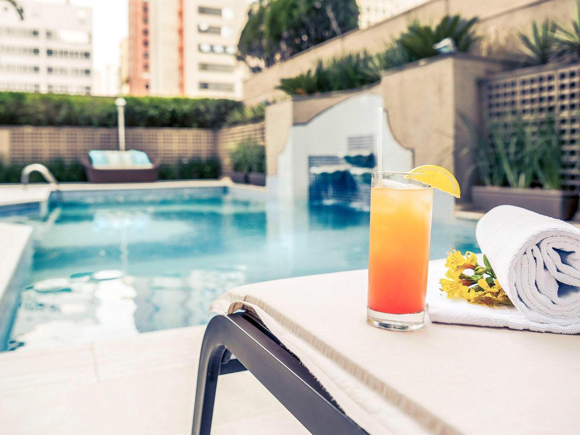 Mercure Sao Paulo Jk Bagian luar foto