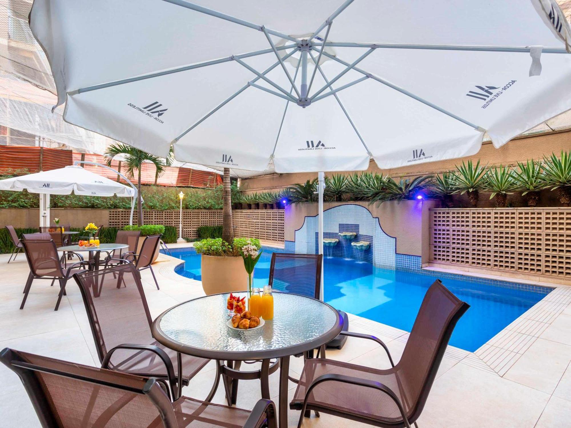 Mercure Sao Paulo Jk Bagian luar foto