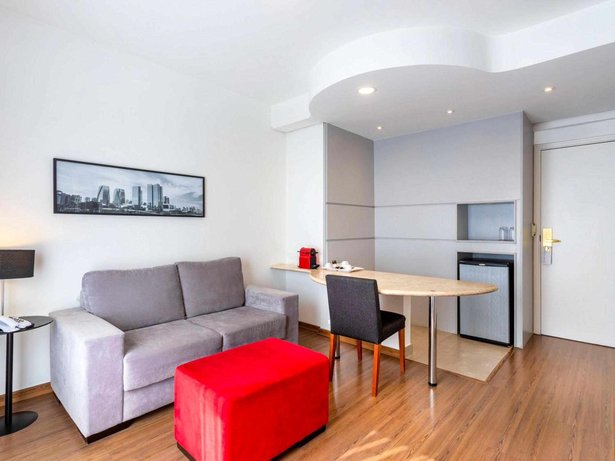 Mercure Sao Paulo Jk Bagian luar foto