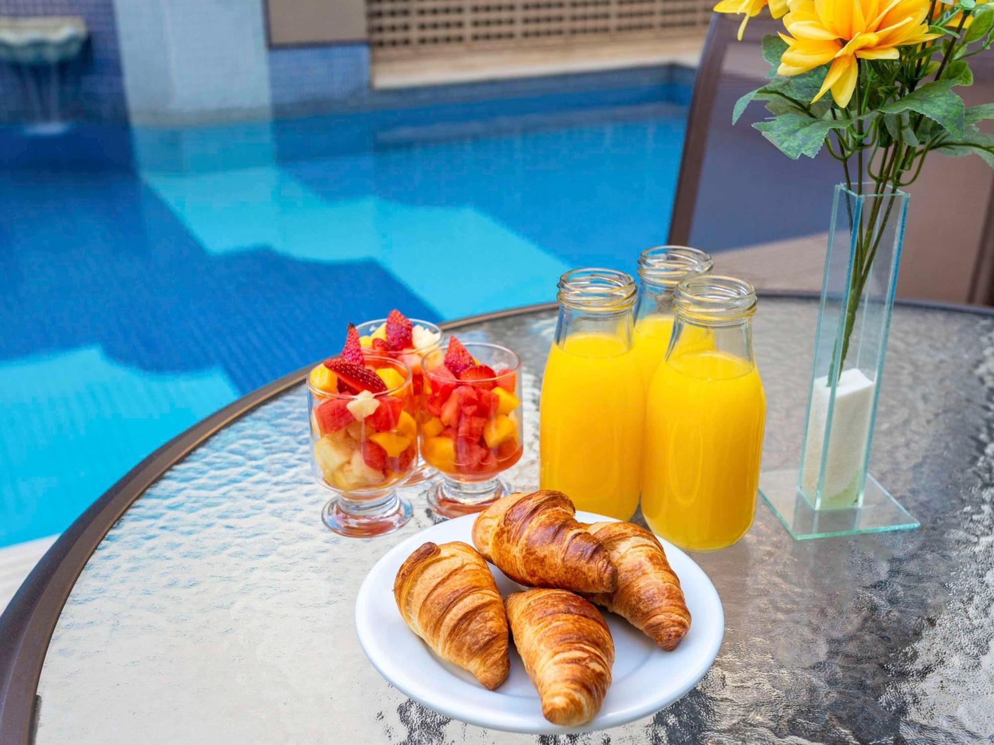 Mercure Sao Paulo Jk Bagian luar foto