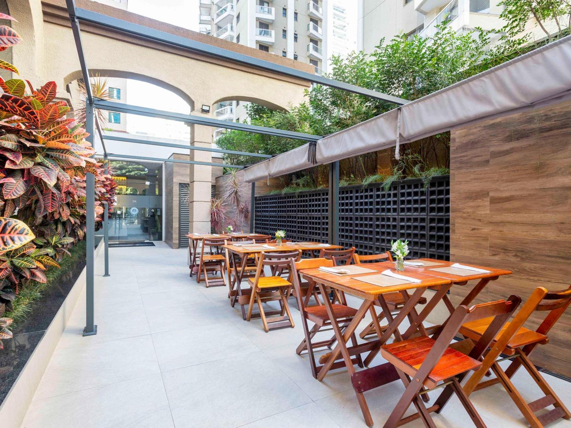 Mercure Sao Paulo Jk Bagian luar foto