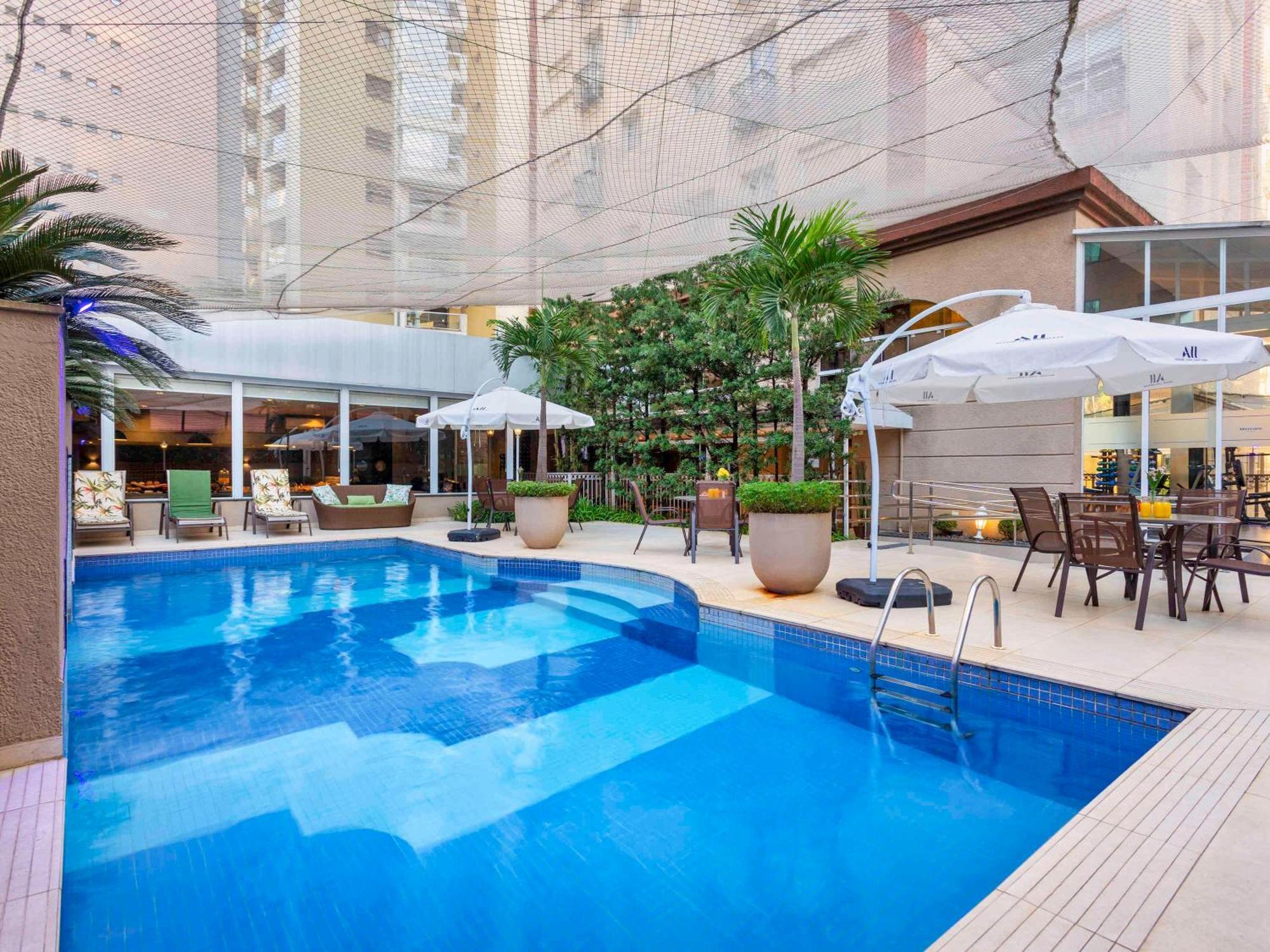 Mercure Sao Paulo Jk Bagian luar foto