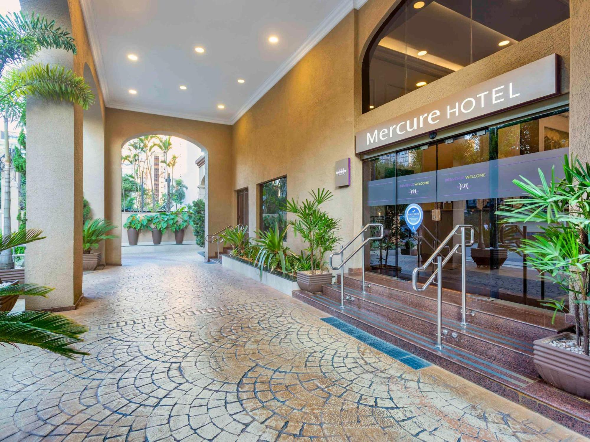Mercure Sao Paulo Jk Bagian luar foto