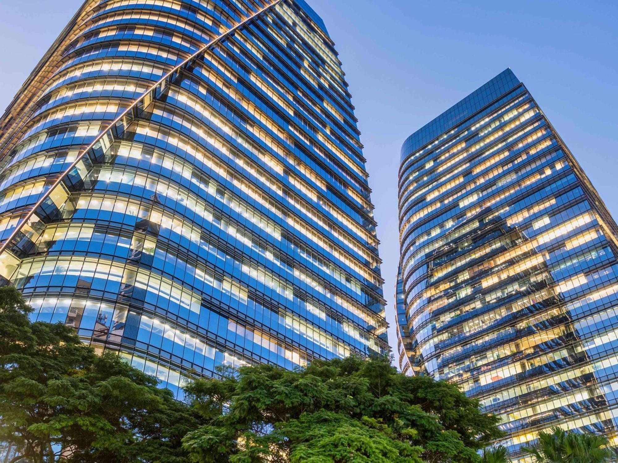 Mercure Sao Paulo Jk Bagian luar foto