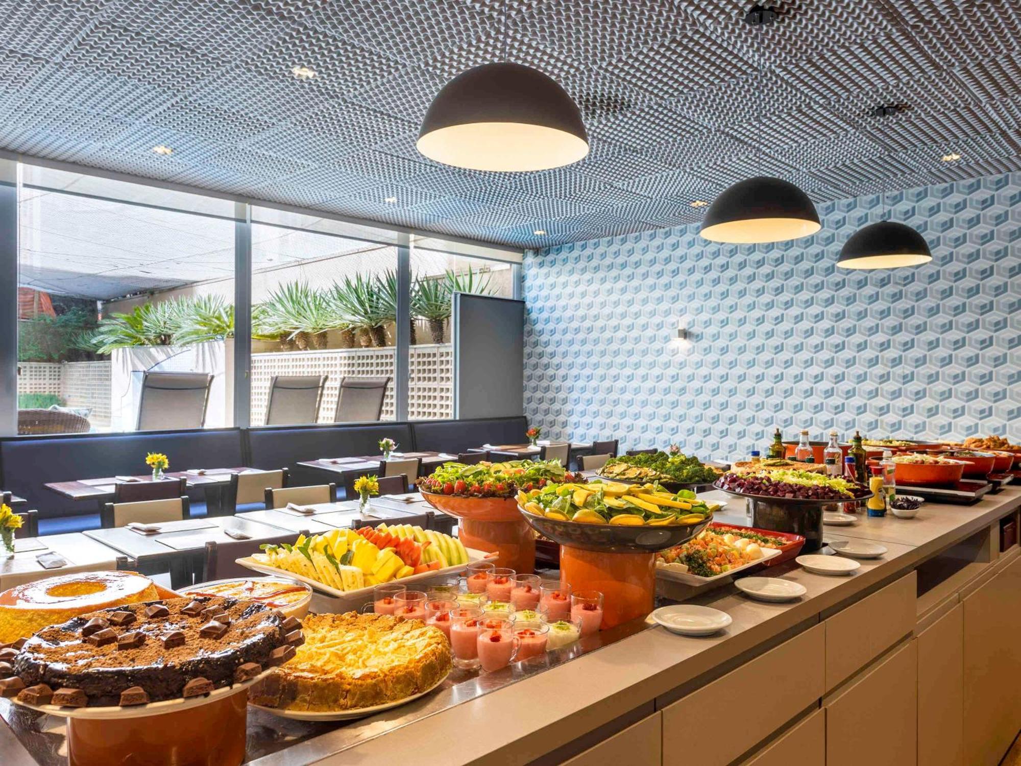 Mercure Sao Paulo Jk Bagian luar foto