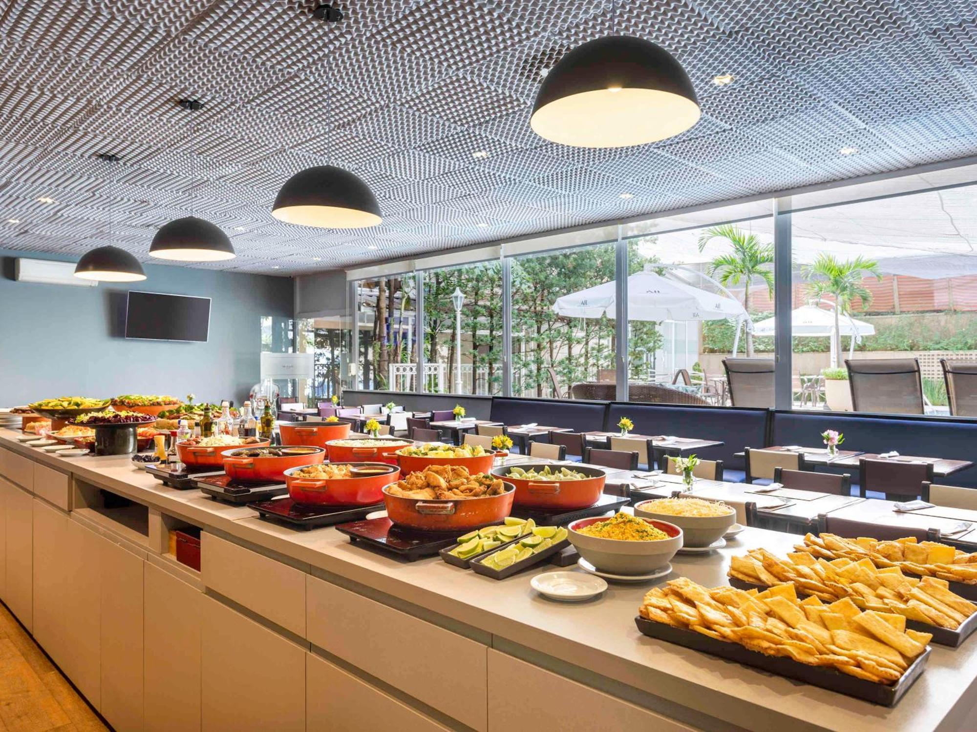 Mercure Sao Paulo Jk Bagian luar foto