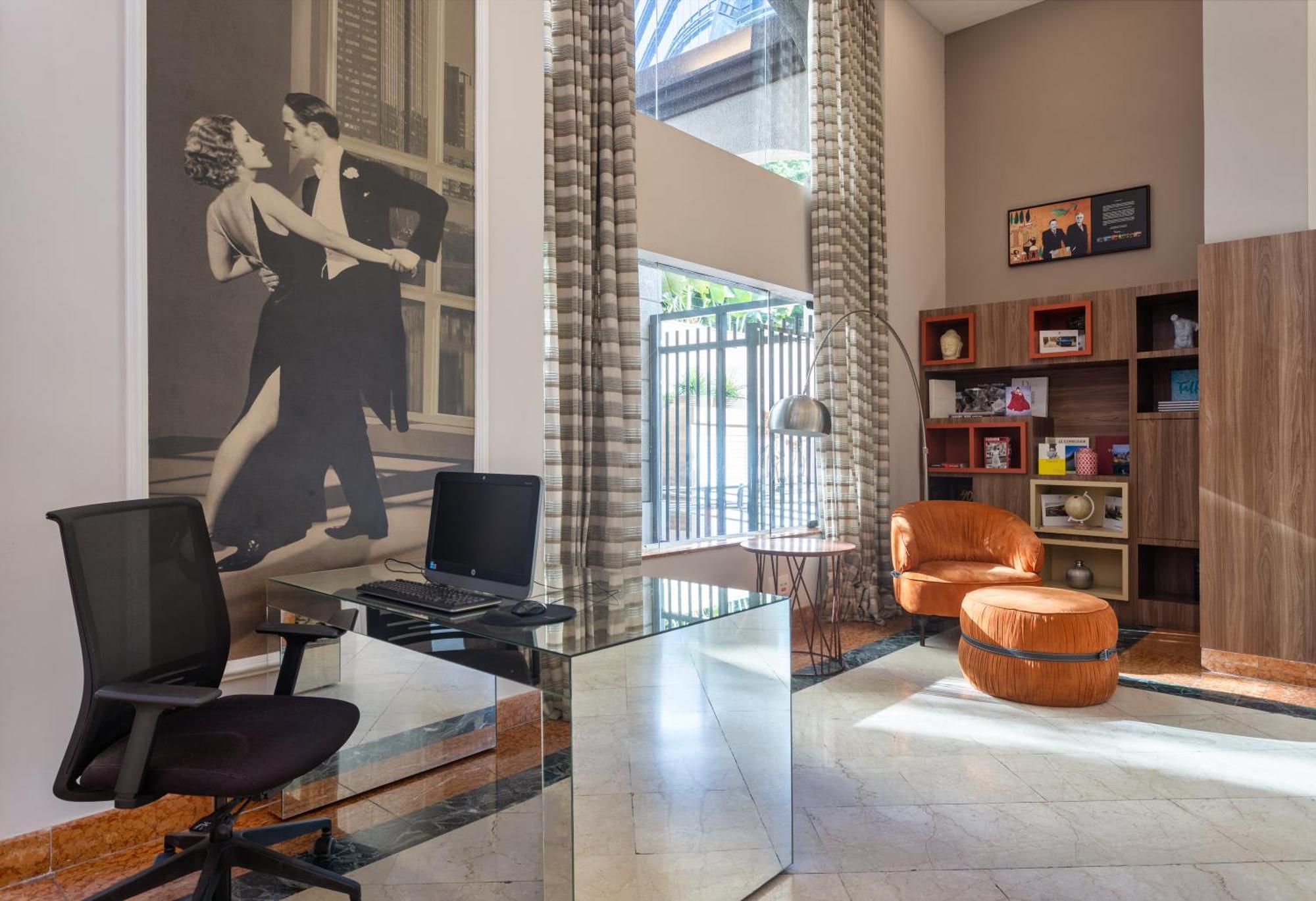 Mercure Sao Paulo Jk Bagian luar foto