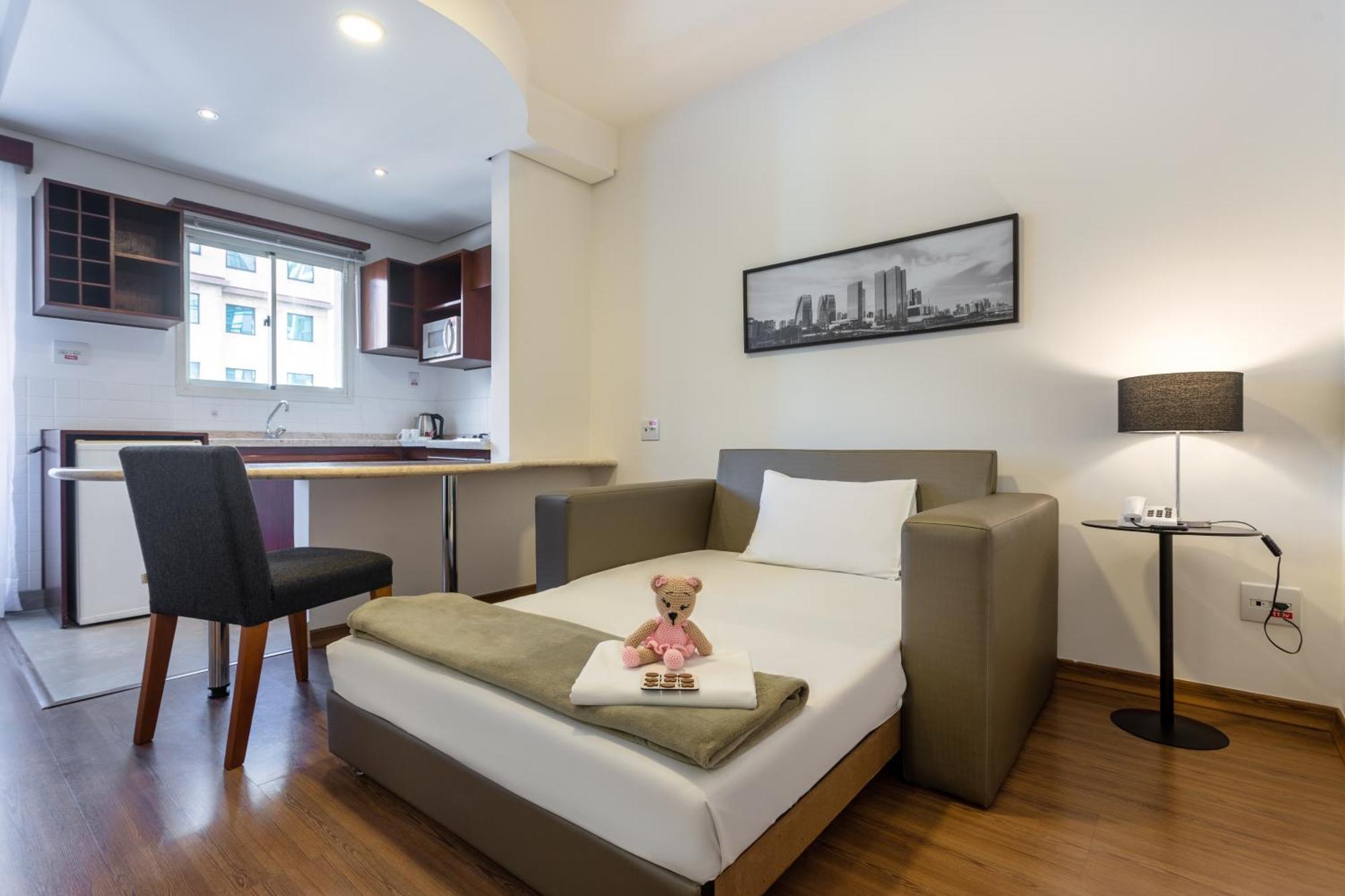 Mercure Sao Paulo Jk Bagian luar foto