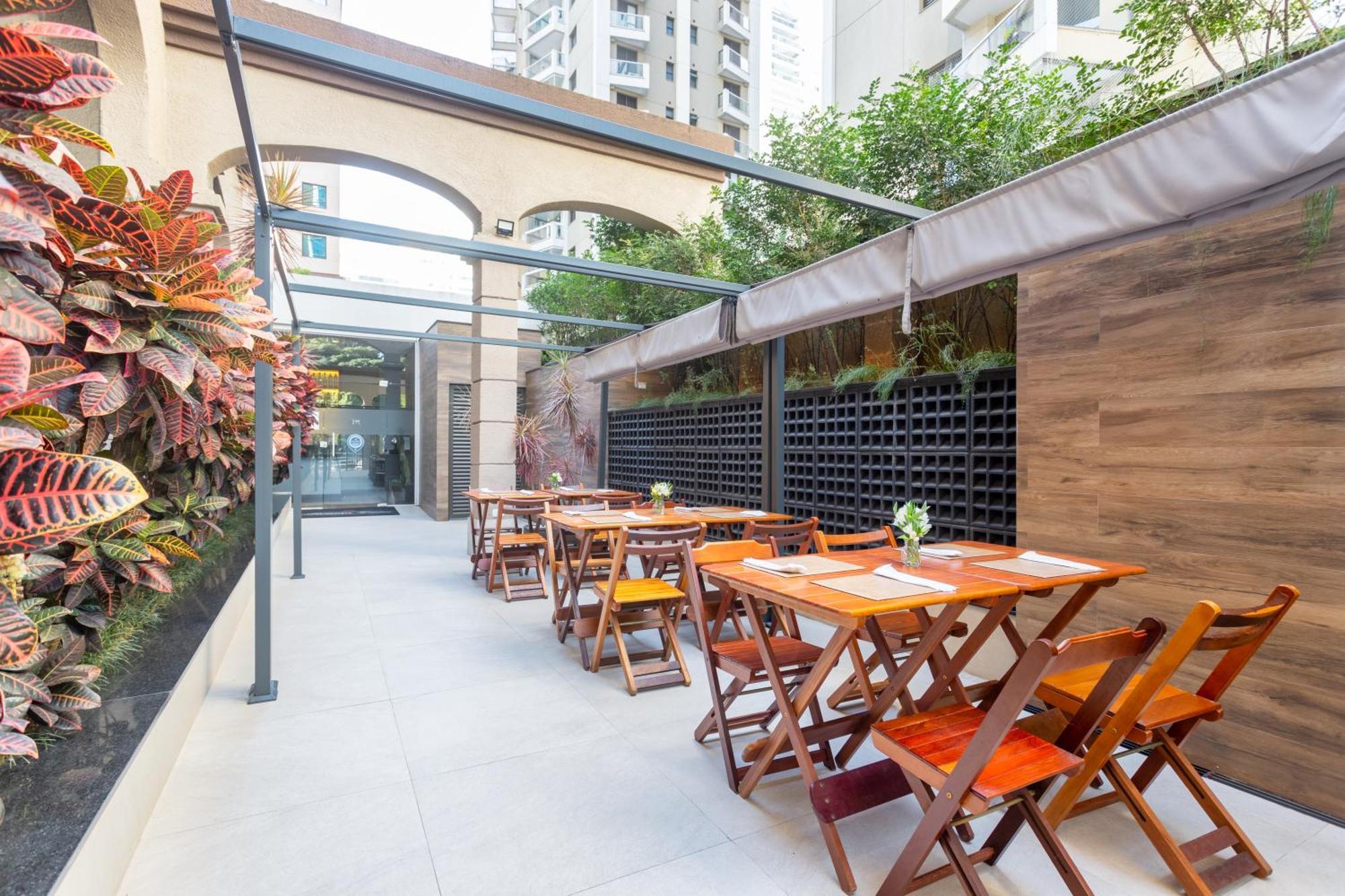 Mercure Sao Paulo Jk Bagian luar foto