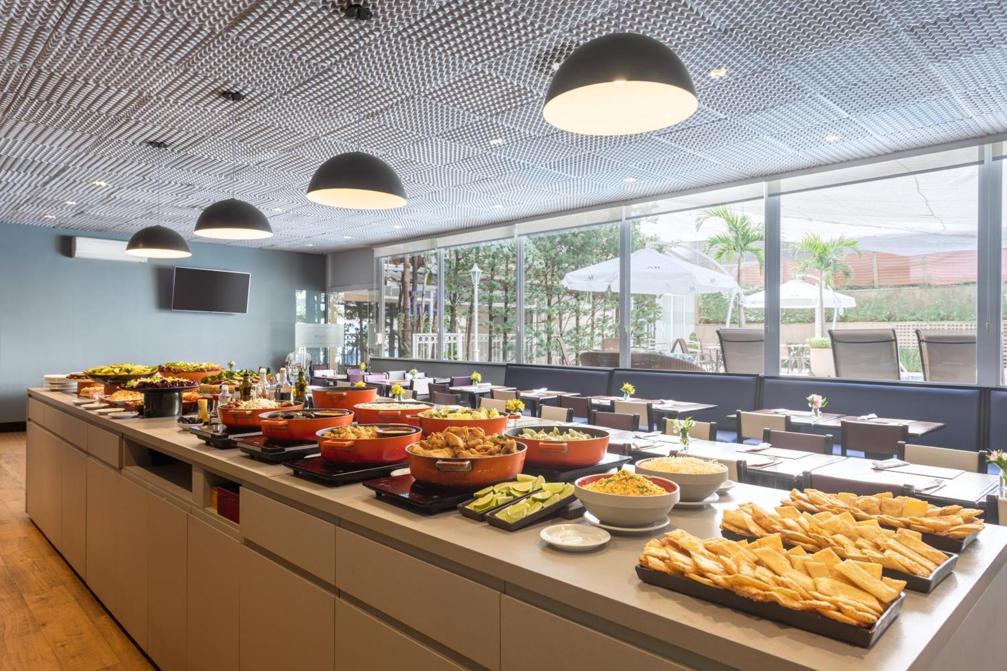 Mercure Sao Paulo Jk Bagian luar foto