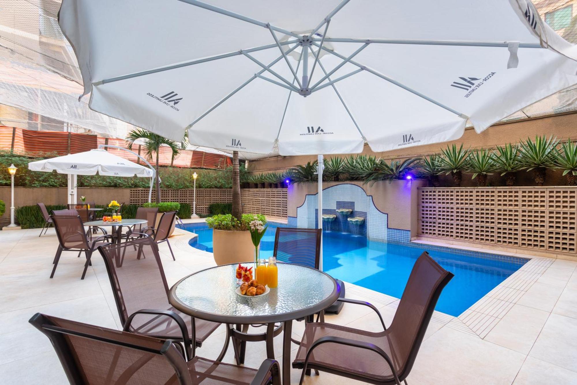 Mercure Sao Paulo Jk Bagian luar foto