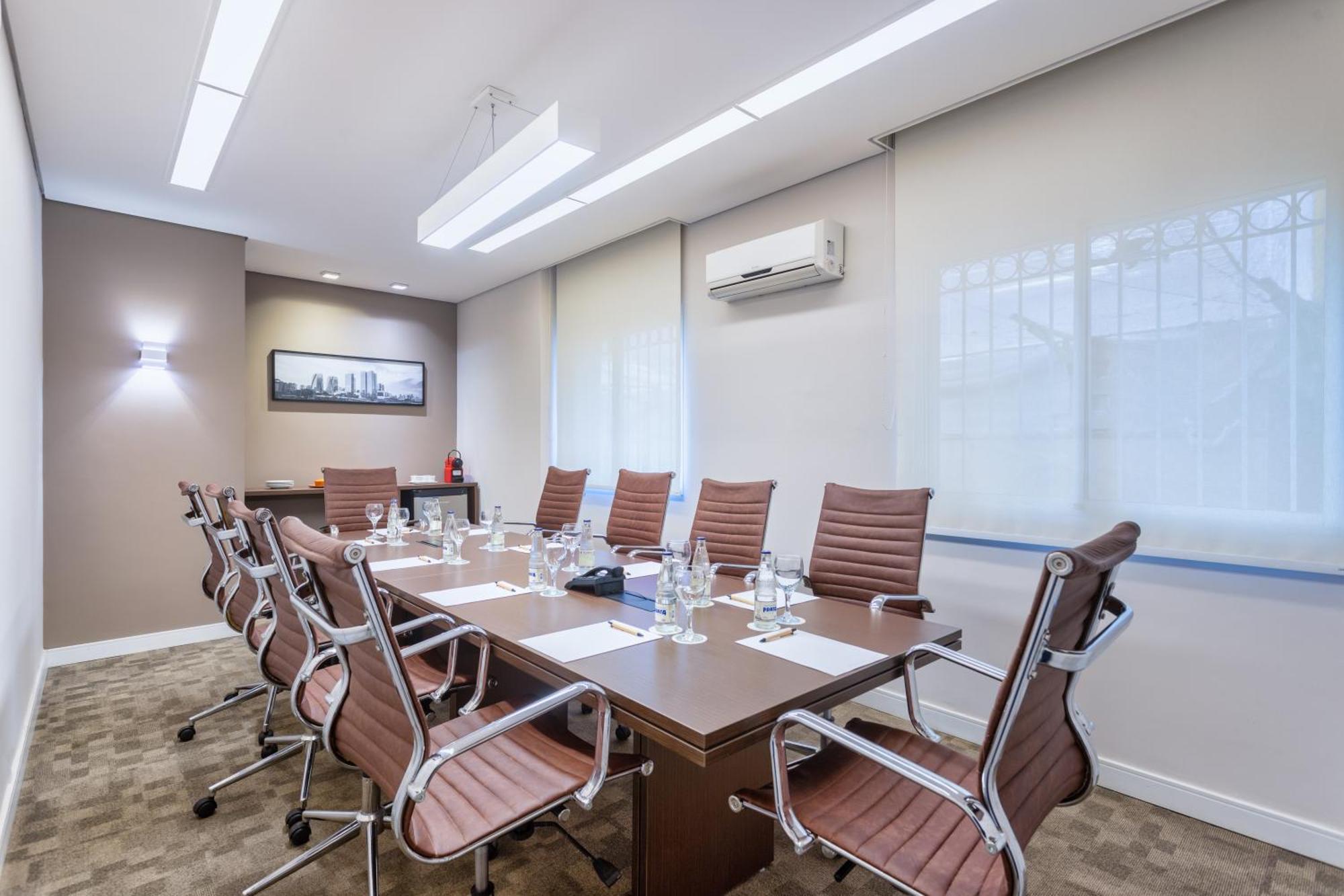 Mercure Sao Paulo Jk Bagian luar foto