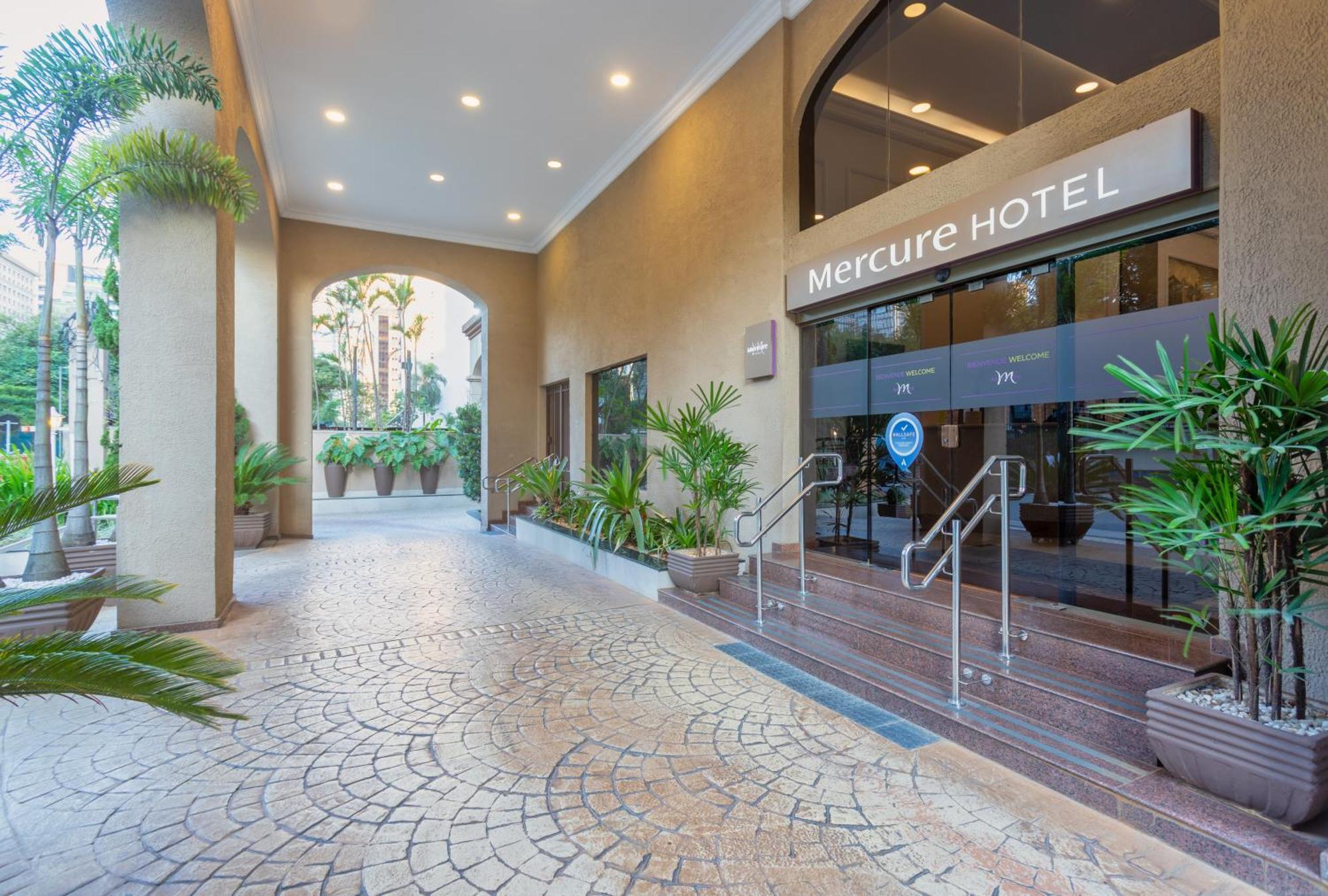 Mercure Sao Paulo Jk Bagian luar foto