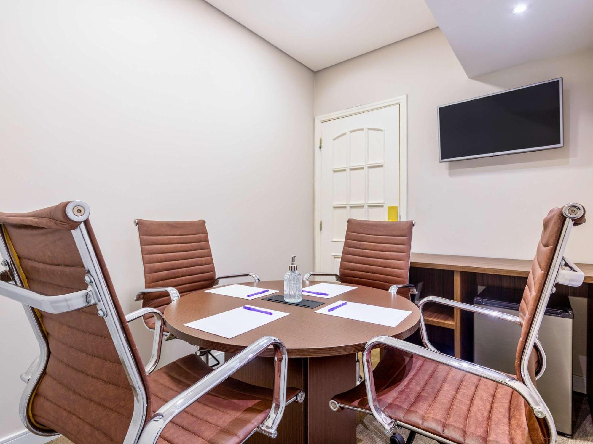 Mercure Sao Paulo Jk Bagian luar foto