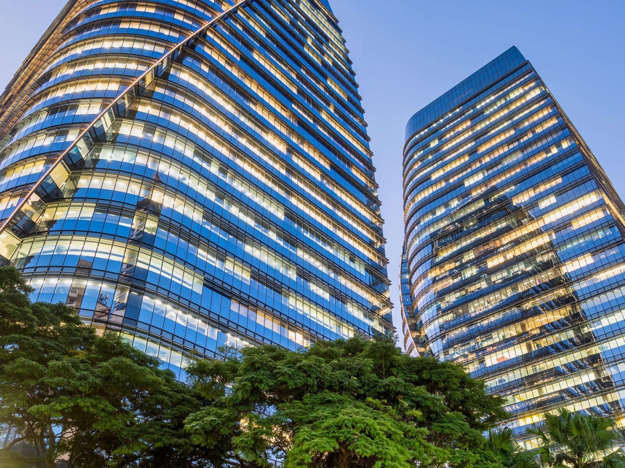 Mercure Sao Paulo Jk Bagian luar foto