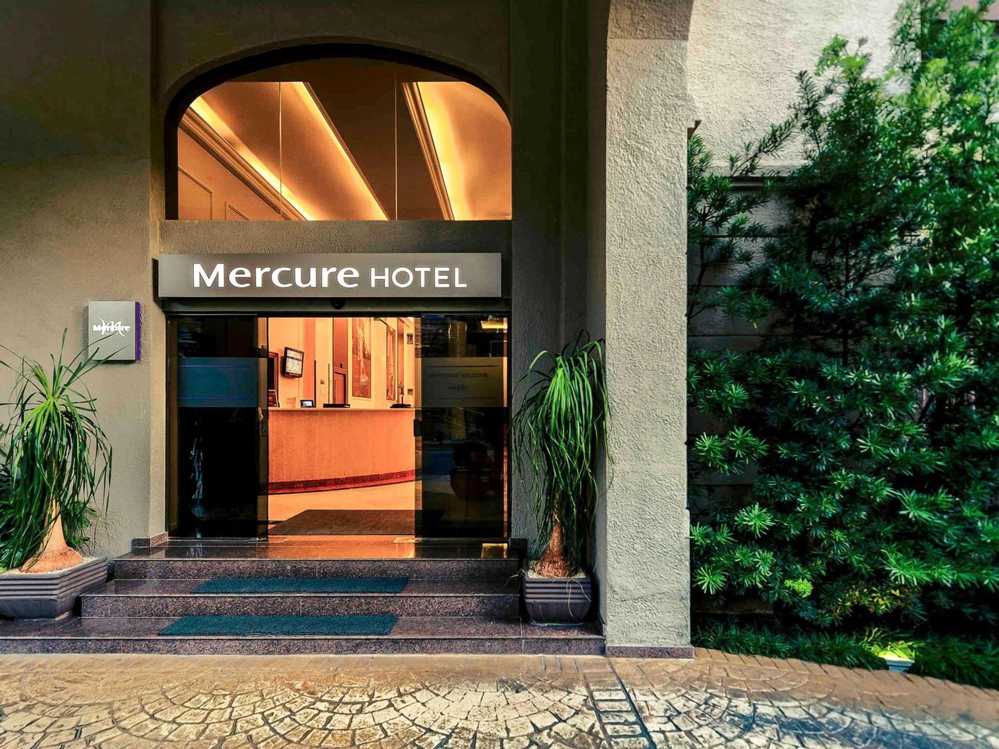 Mercure Sao Paulo Jk Bagian luar foto