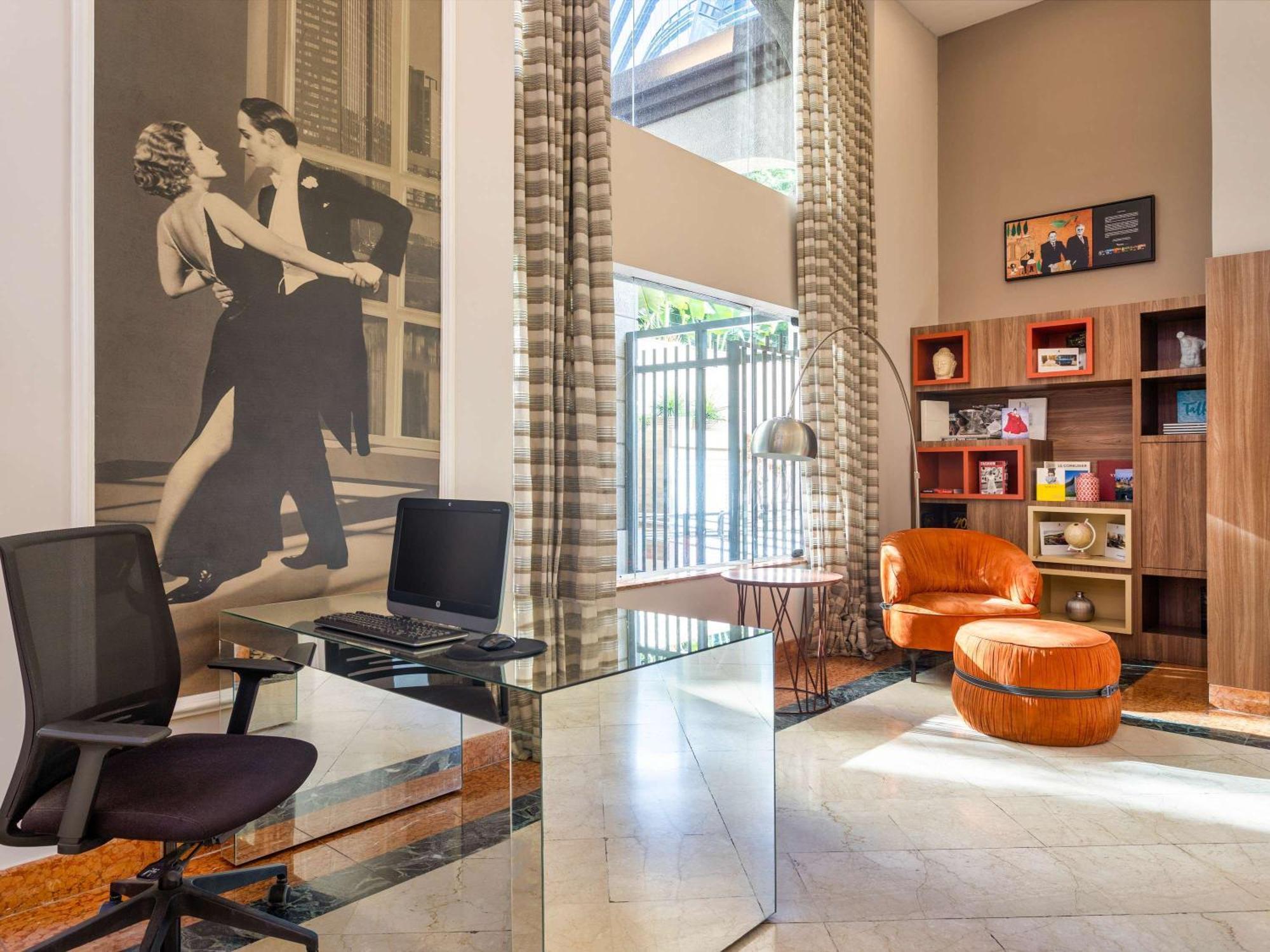 Mercure Sao Paulo Jk Bagian luar foto