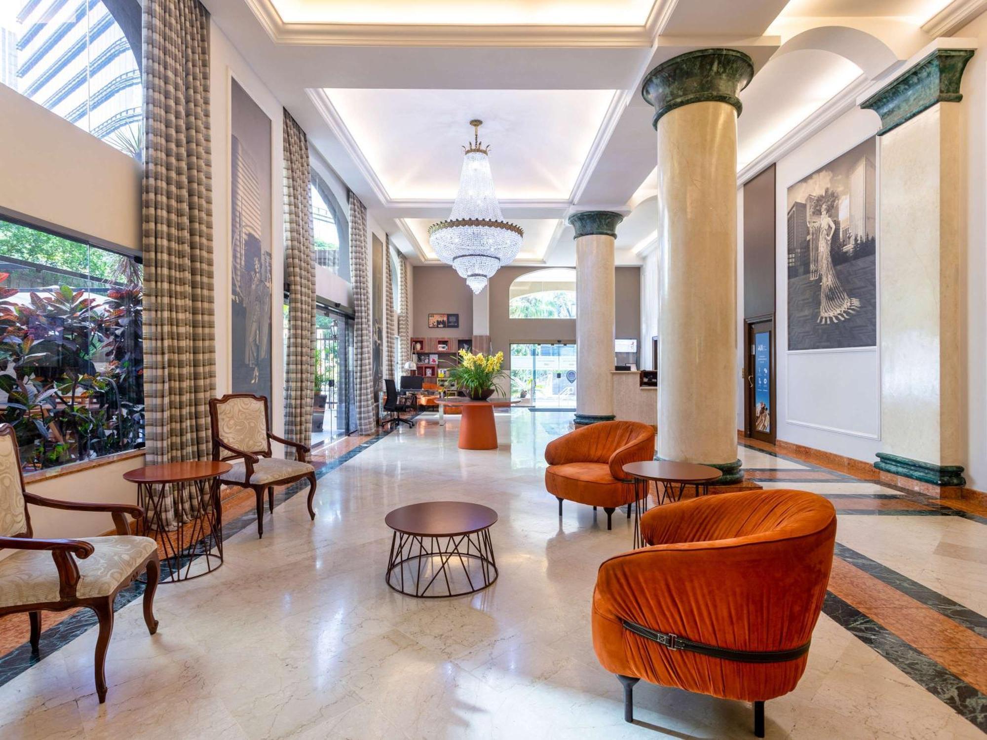 Mercure Sao Paulo Jk Bagian luar foto