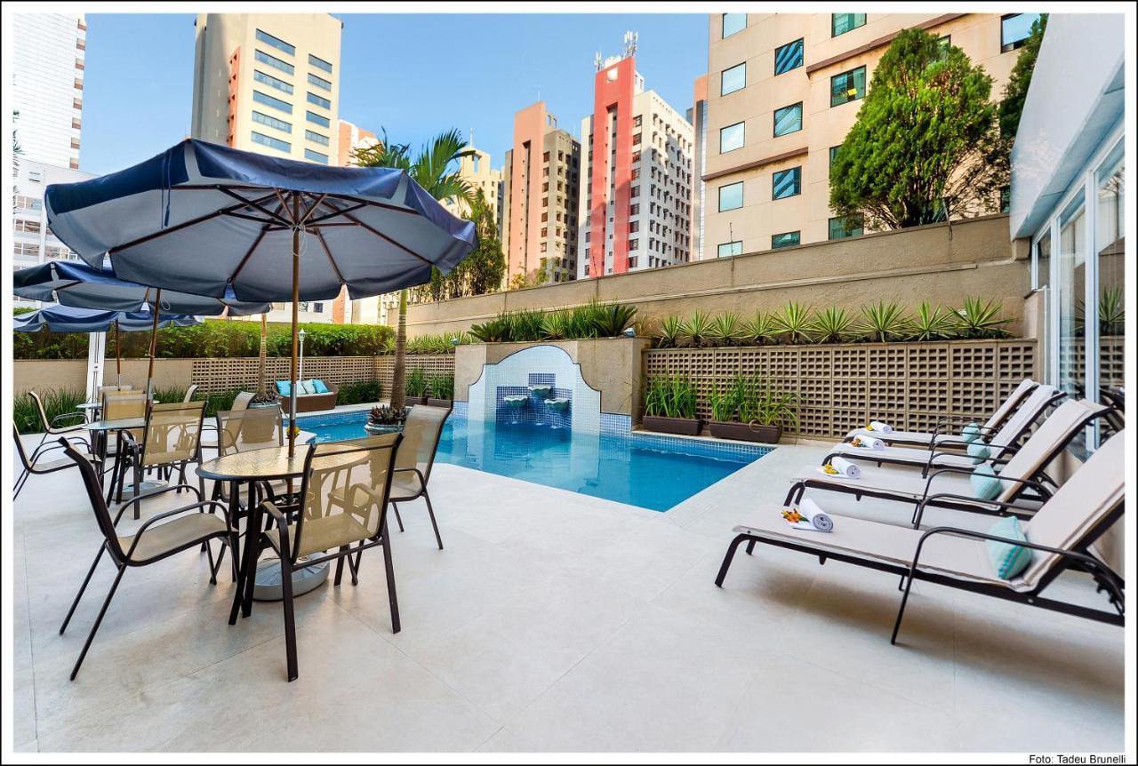 Mercure Sao Paulo Jk Bagian luar foto